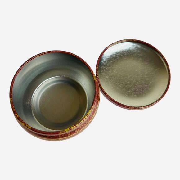 Metal Tins Astrology Zodiac Signs Gift Tin Trinket Box Set of Three - Picture 3 of 3